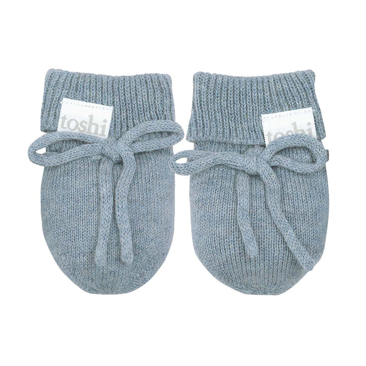 Toshi Organic Mittens - Marley / Storm