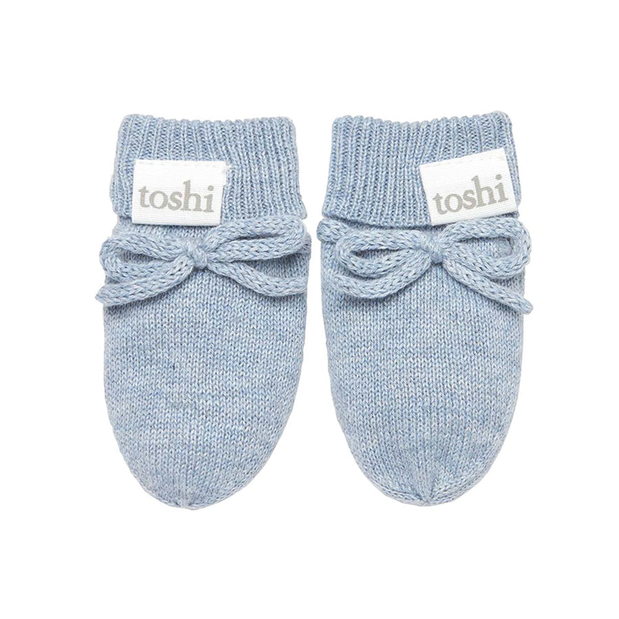 Toshi Organic Mittens - Marley / Tide