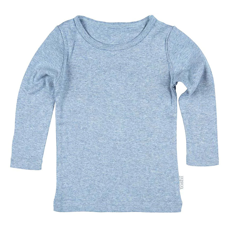 Toshi Organic Tee Long Sleeve - Dreamtime / Tide