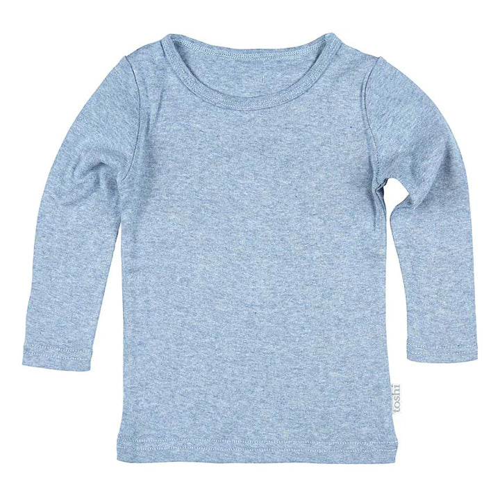 Toshi Organic Tee Long Sleeve - Dreamtime / Tide