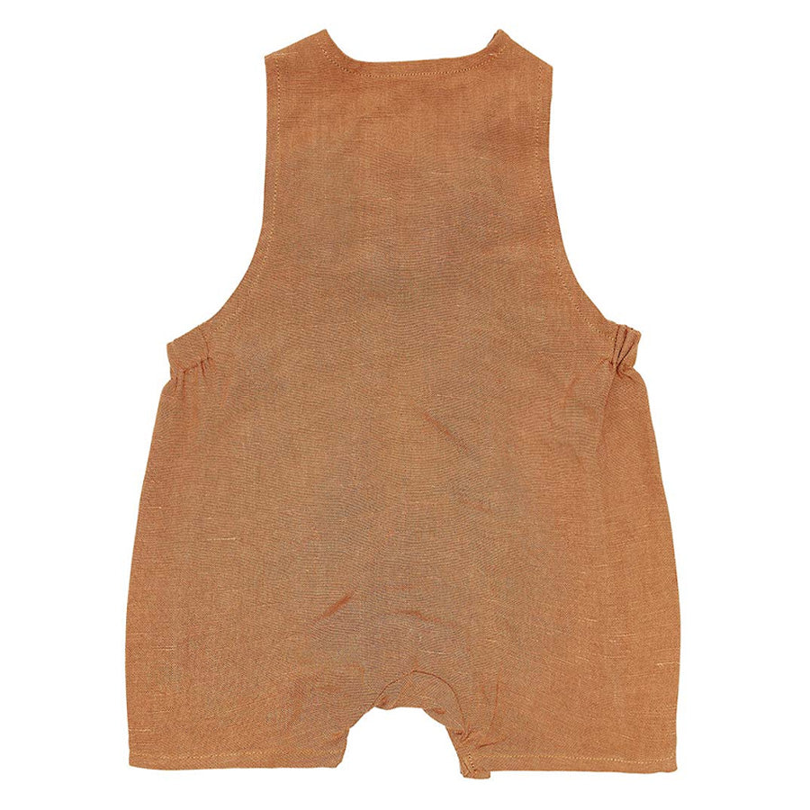 Toshi Romper - Pecan
