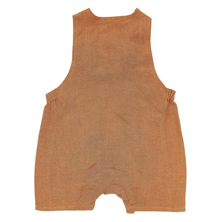 Toshi Romper - Pecan