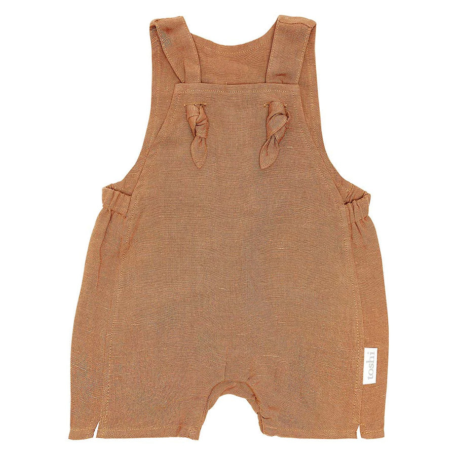 Toshi Romper - Pecan