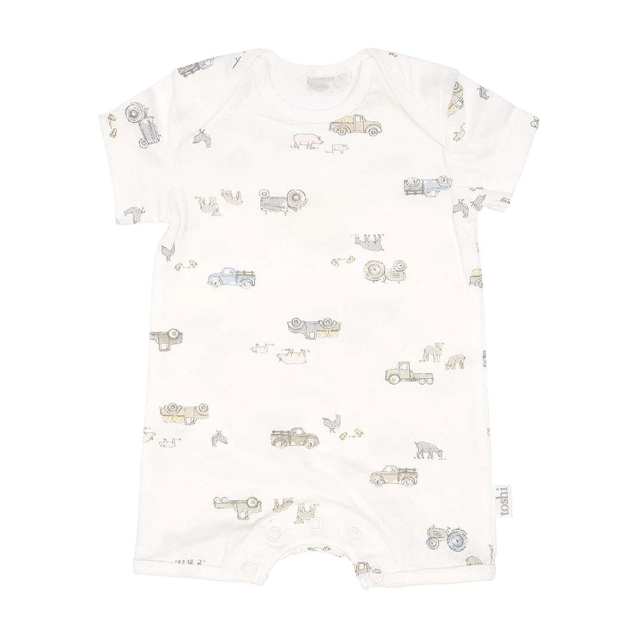 Toshi Short Sleeve Onesie - Farmer Joe's