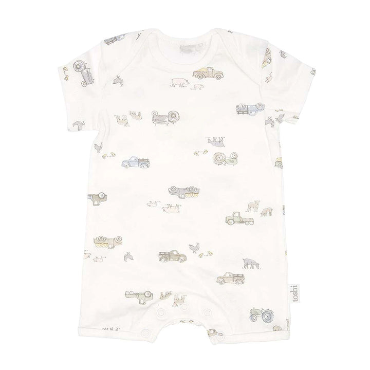 Toshi Short Sleeve Onesie - Farmer Joe's