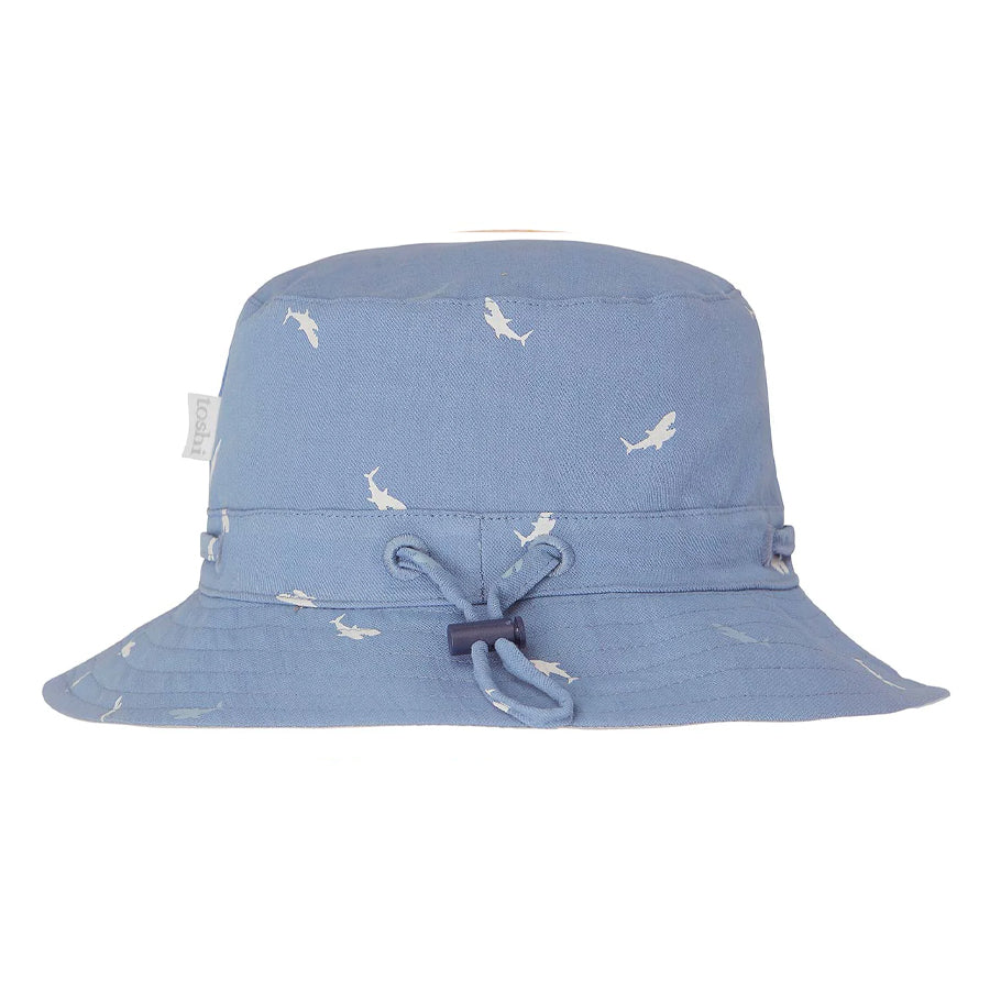 Toshi Sun Hat Drifter - Sharks
