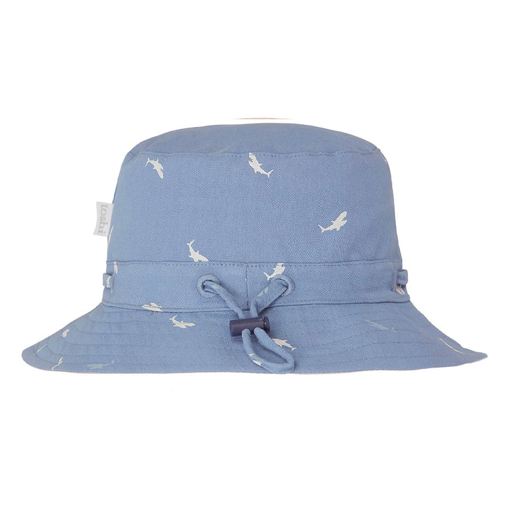 Toshi Sun Hat Drifter - Sharks