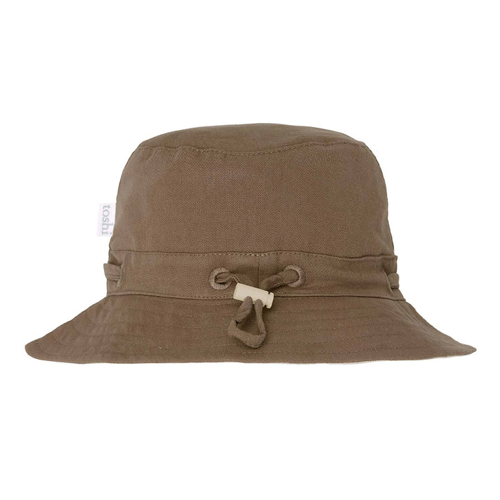 Toshi Sun Hat - Olly Chestnut