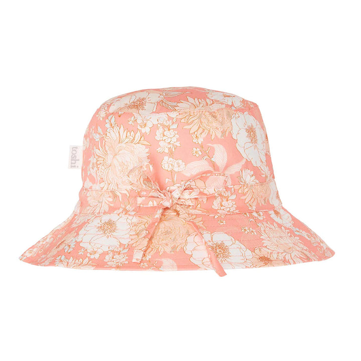 Toshi Sun Hat - Sabrina Tea Rose