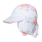 Toshi Swim Flap Cap - Celeste