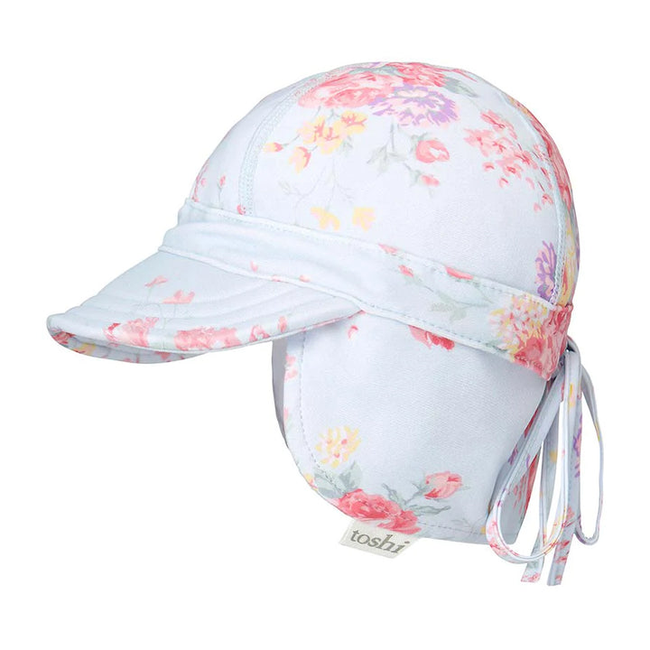 Toshi Swim Flap Cap - Celeste