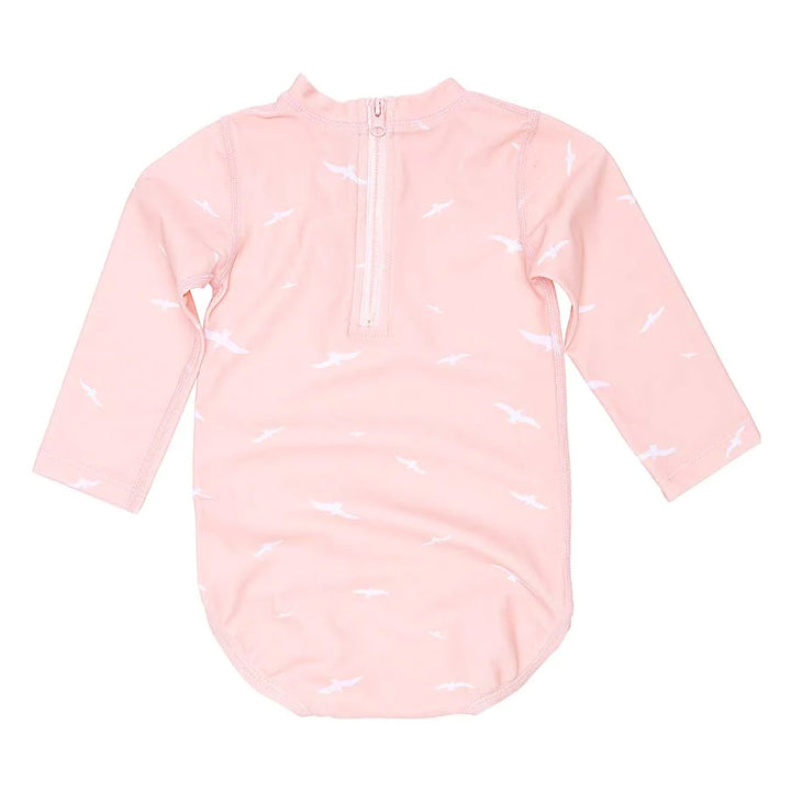 Toshi Swim Onesie Long Sleeve - Palm Beach