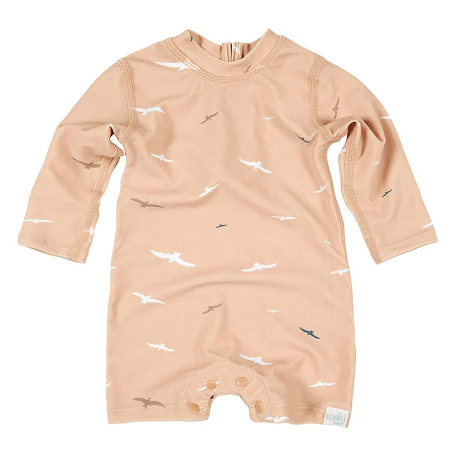 Toshi Swim Onesie Long Sleeve - Twilight