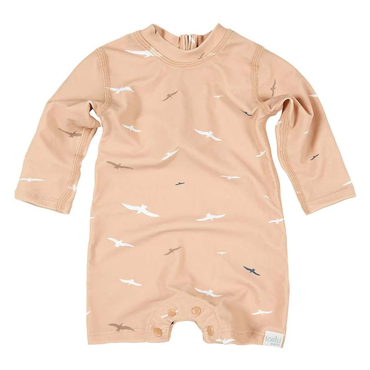 Toshi Swim Onesie Long Sleeve - Twilight