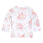Toshi Swim Rashie Long Sleeve - Celeste