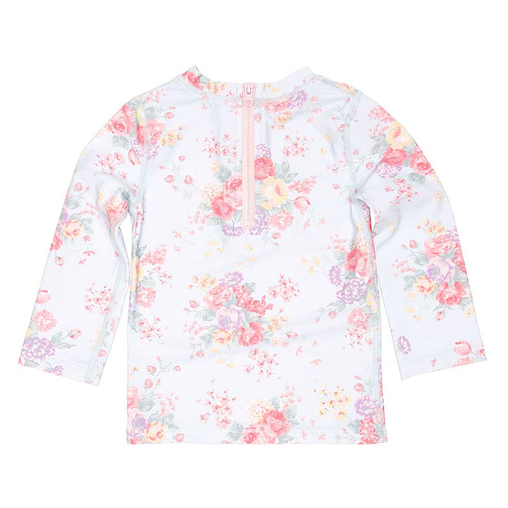 Toshi Swim Rashie Long Sleeve - Celeste
