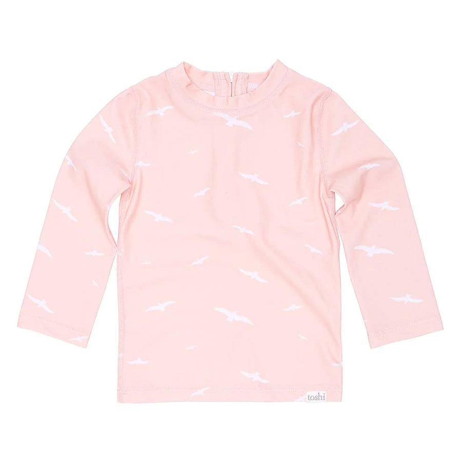 Toshi Swim Rashie Long Sleeve - Palm Beach
