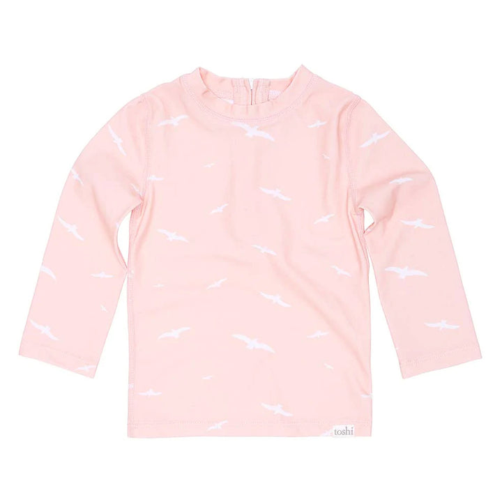 Toshi Swim Rashie Long Sleeve - Palm Beach