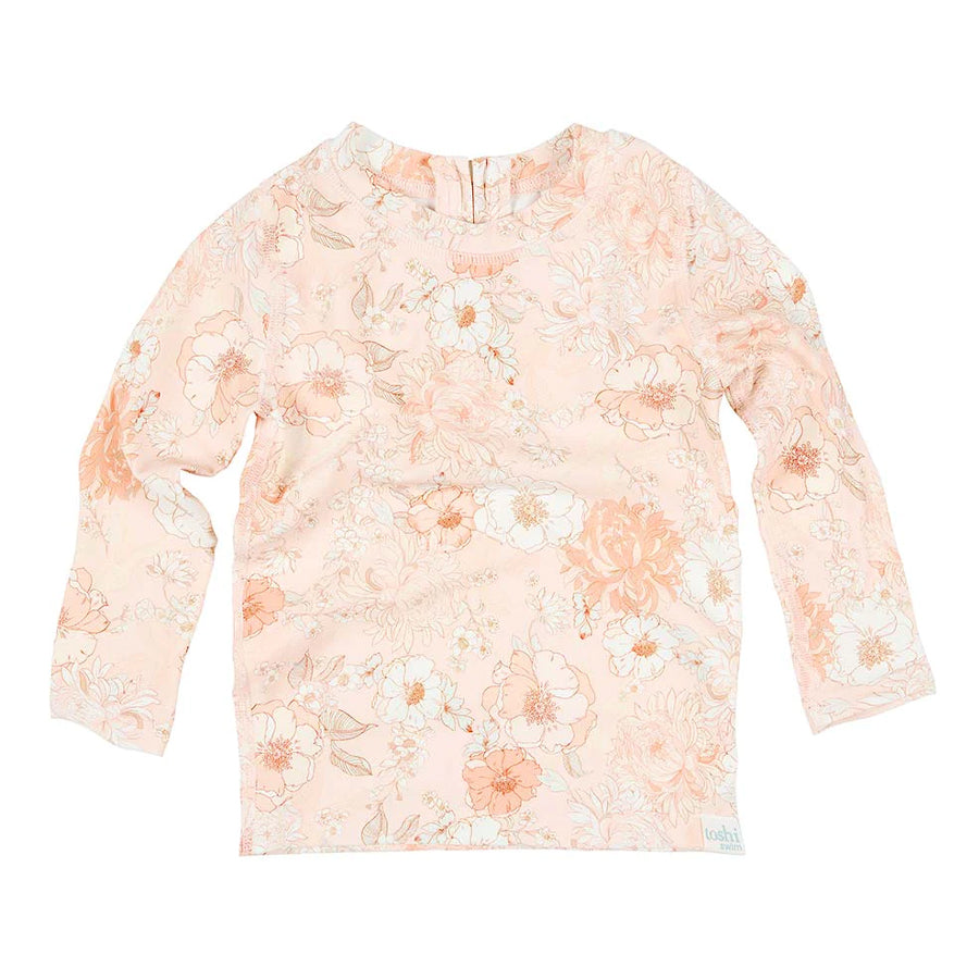 Toshi Swim Rashie Long Sleeve - Sabrina