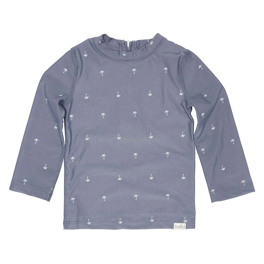 Toshi Swim Rashie Long Sleeve - Seaside