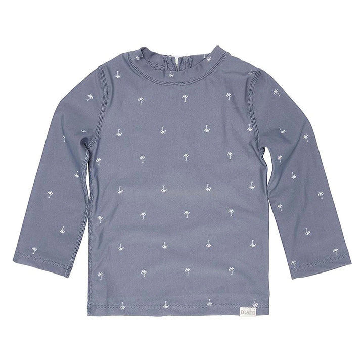 Toshi Swim Rashie Long Sleeve - Seaside