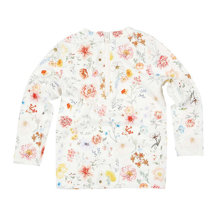 Toshi Swim Rashie Long Sleeve - Secret Garden Lilly