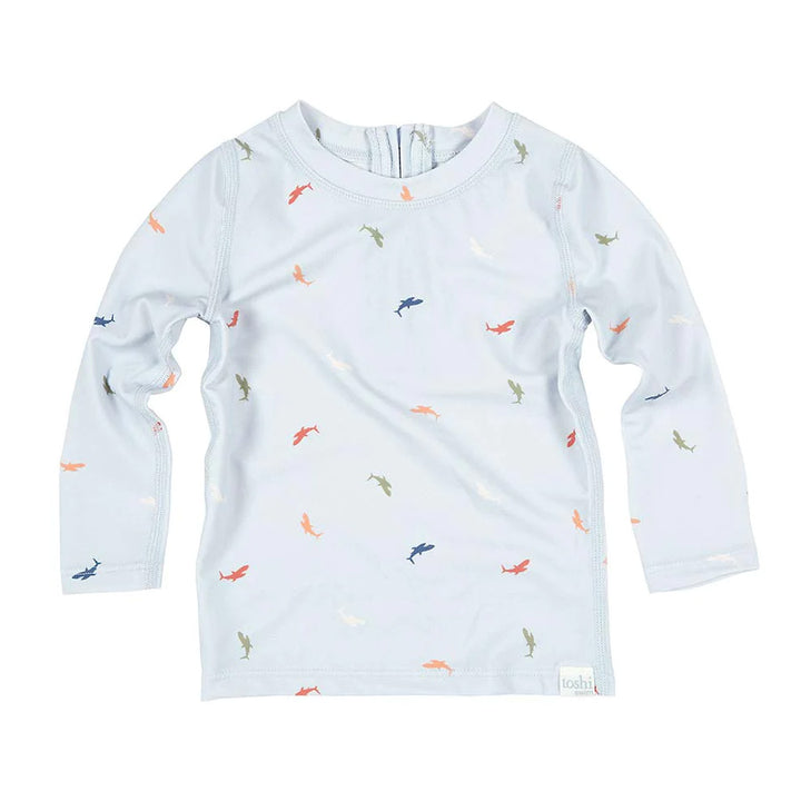 Toshi Swim Rashie Long Sleeve - Sharks