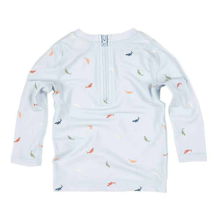 Toshi Swim Rashie Long Sleeve - Sharks