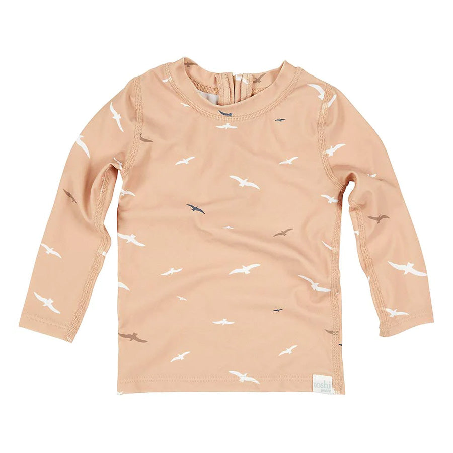 Toshi Swim Rashie Long Sleeve - Twilight