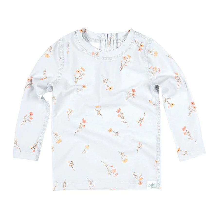 Toshi Swim Rashie Long Sleeve - Willow