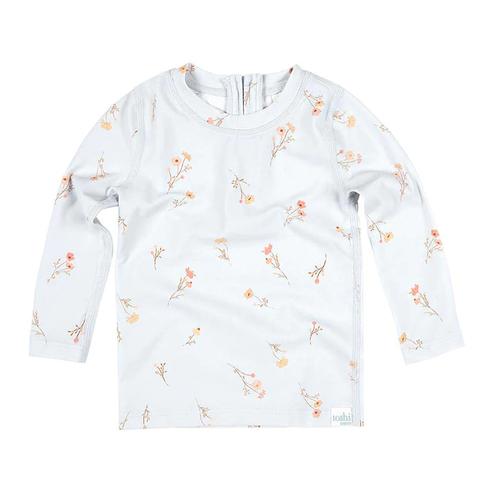 Toshi Swim Rashie Long Sleeve - Willow