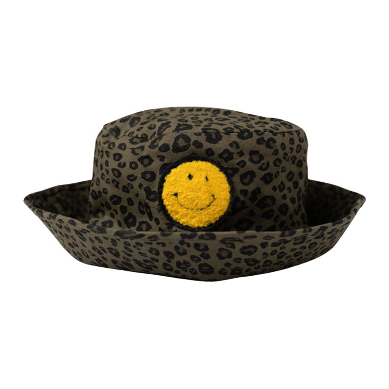 Rock Your Baby Khaki Leopard Bucket Hat
