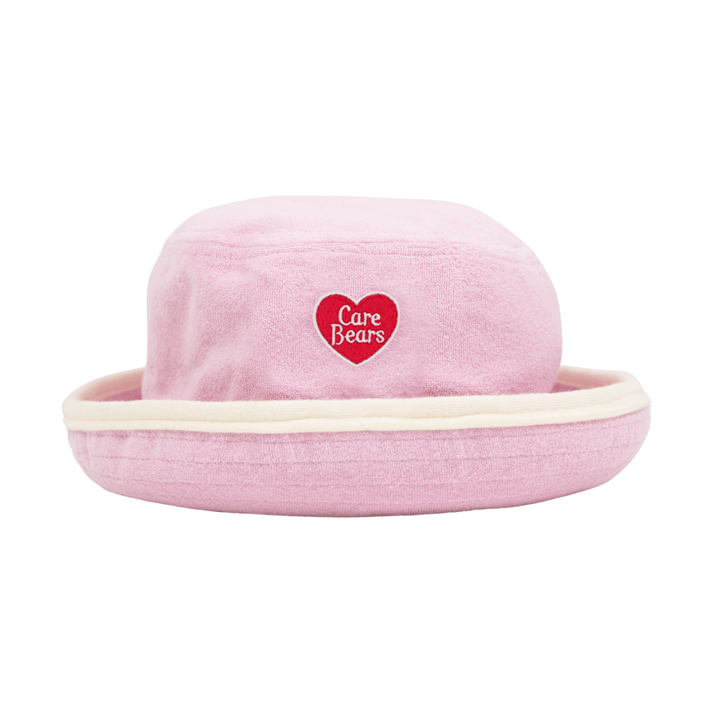 Rock Your Baby Pink Care Bears Terry Sun Hat - Pink