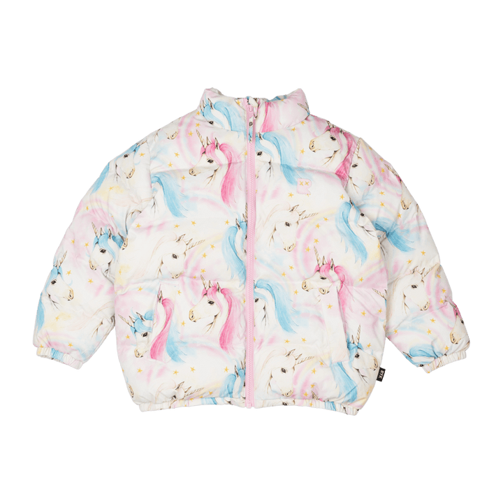 Rock Your Baby Fantasia Puff Padded Jacket With Lining