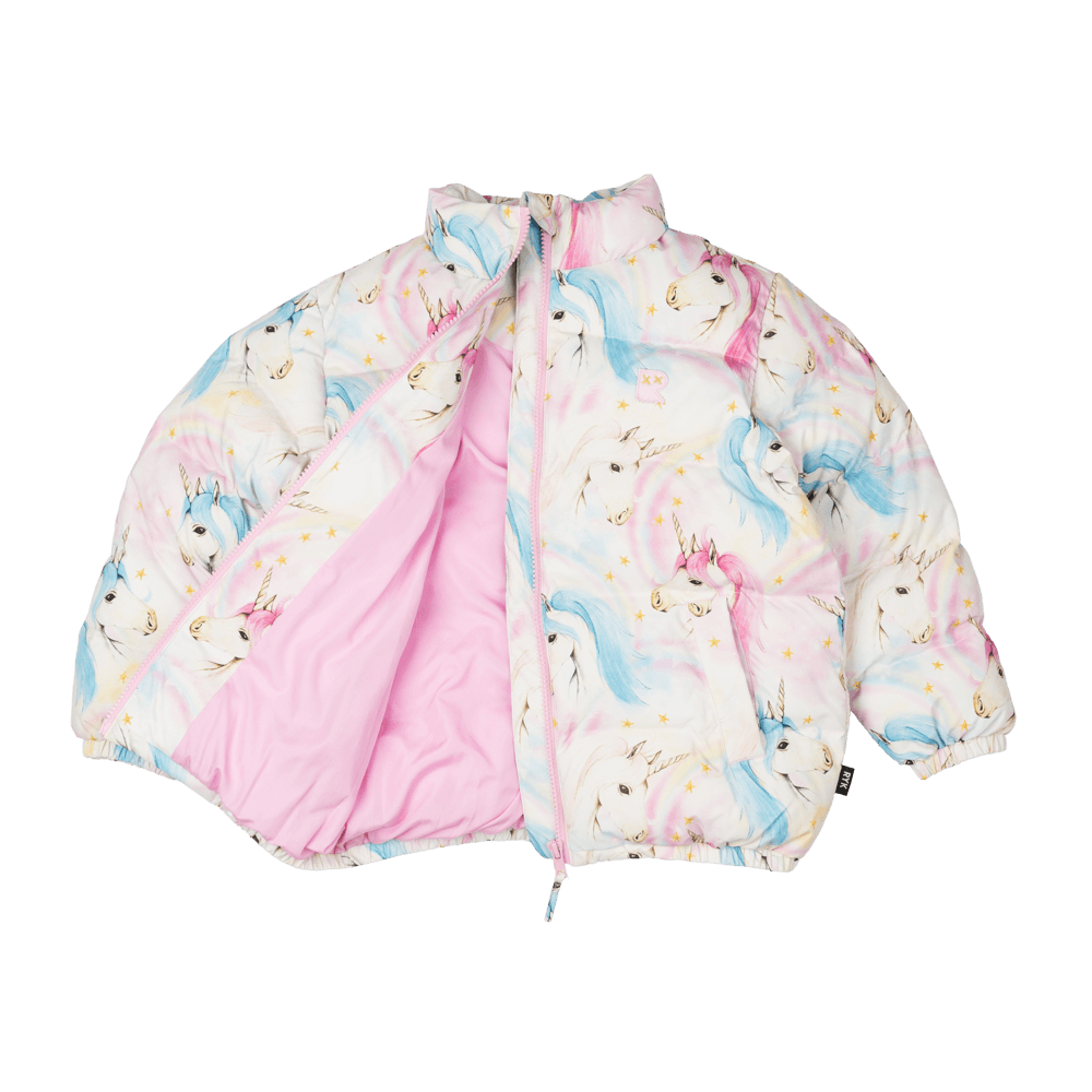 Rock Your Baby Fantasia Puff Padded Jacket With Lining