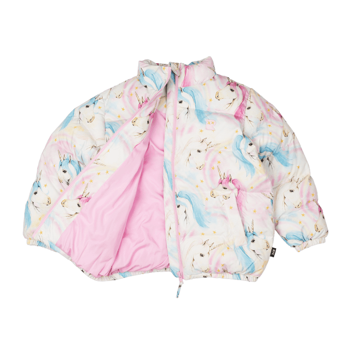 Rock Your Baby Fantasia Puff Padded Jacket With Lining
