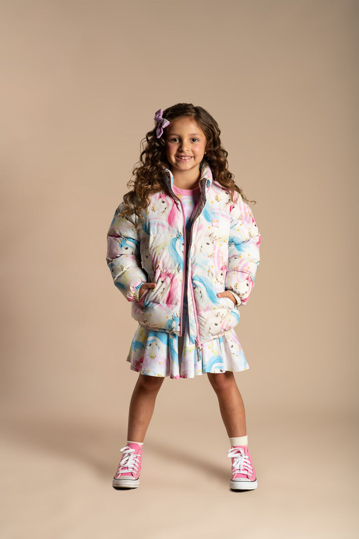 Rock Your Baby Fantasia Puff Padded Jacket With Lining