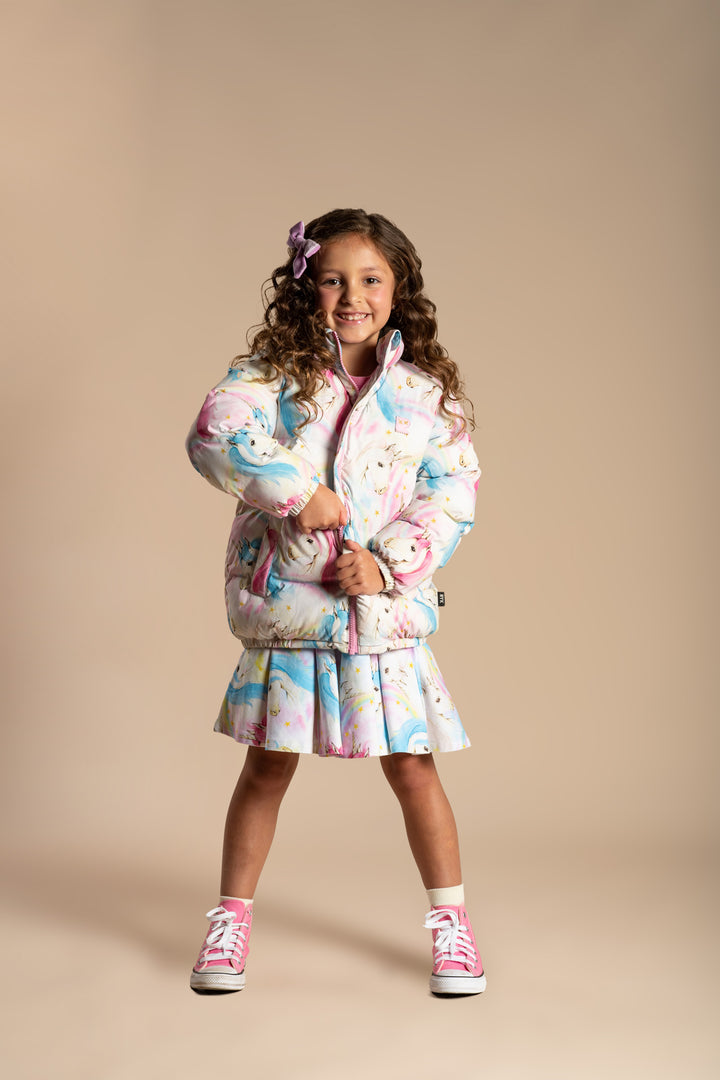 Rock Your Baby Fantasia Puff Padded Jacket With Lining