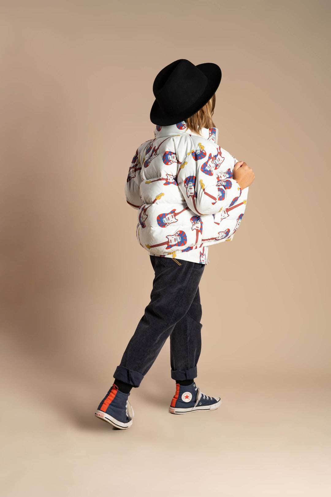 Rock Your Baby Guitar Alley Puff Padded Jacket