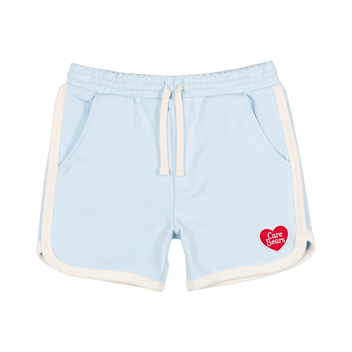 Rock Your Baby Blue Care Bears Shorts - Blue