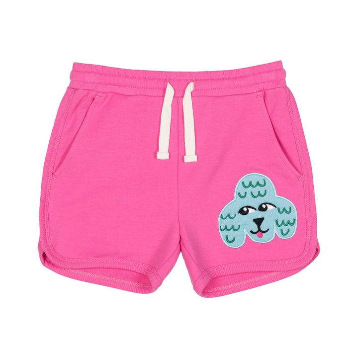 Rock Your Baby Poodles Jogger Shorts