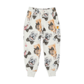 Rock Your Baby Black Tie Pups Trackies