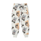 Rock Your Baby Black Tie Pups Trackies