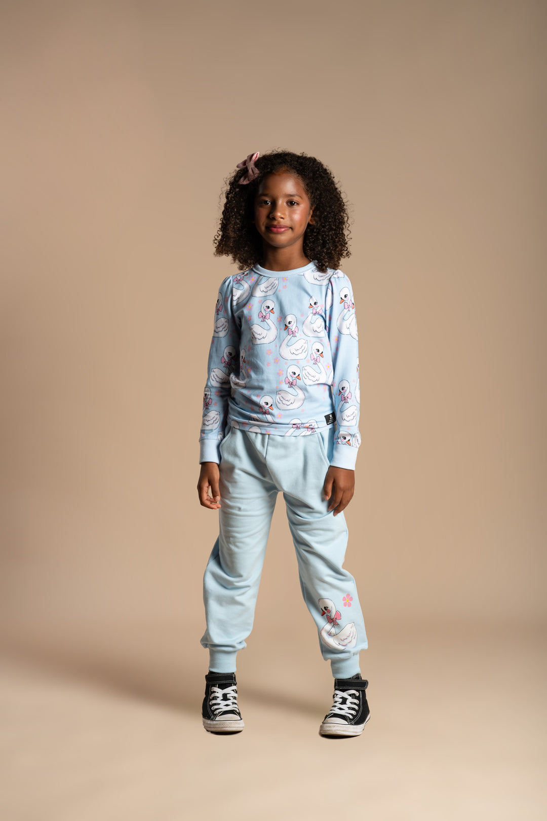 Rock Your Baby Ribbon Swan Trackies