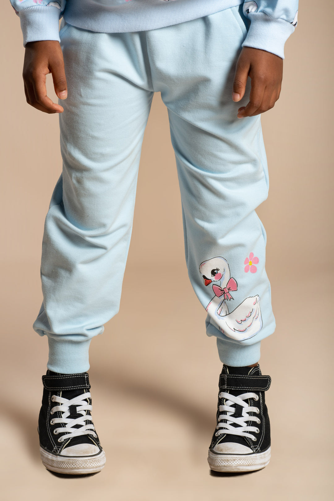Rock Your Baby Ribbon Swan Trackies