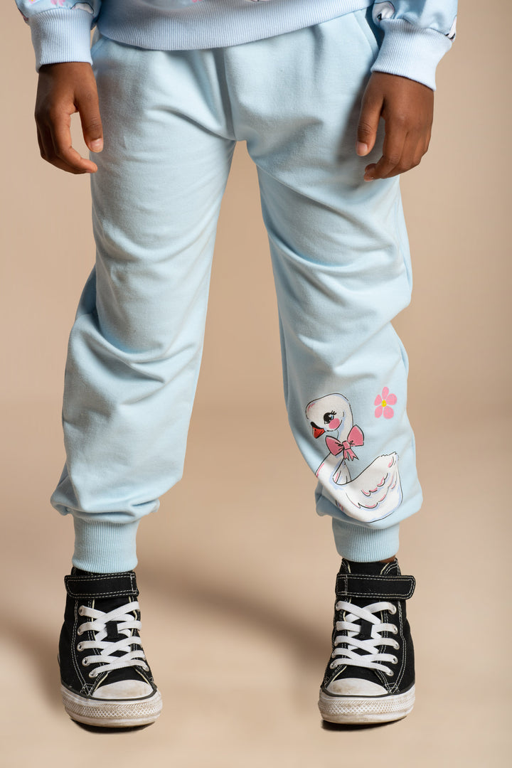 Rock Your Baby Ribbon Swan Trackies