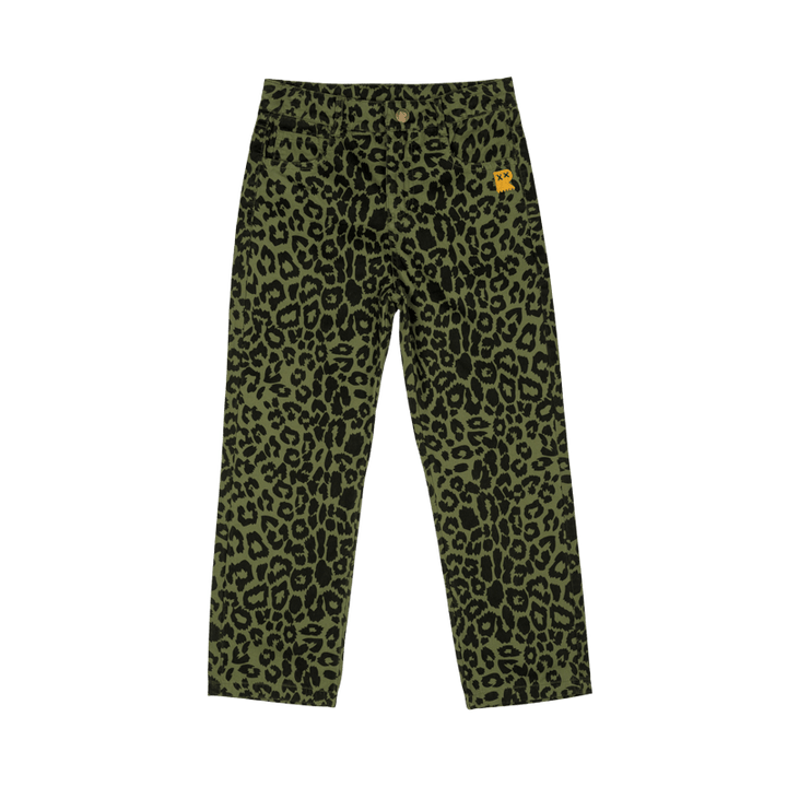 Rock Your Baby Green Leopard Pants