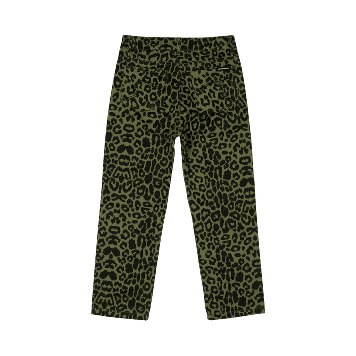 Rock Your Baby Green Leopard Pants