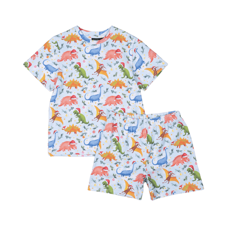 Rock Your Baby Pj Set - Dino Celebrate