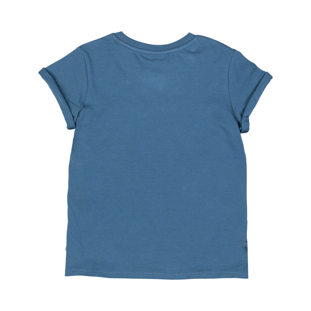 Rock Your Baby Fearless Blue T-Shirt Boxy Fit